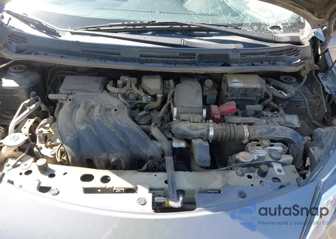 2017 Nissan Versa Note Sv z USA, uszkodzony, nr VIN 3N1CE2CPXHL379934